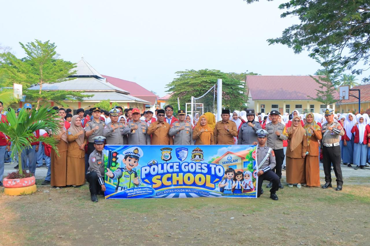 151 Kecelakaan, 79 Tewas! Wakapolda Malut Soroti 19 Nyawa Pelajar Yang Melayang