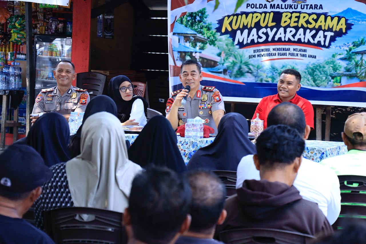 Dari Pelabuhan Sofifi, Kapolda Malut Gaungkan Pesan Tegas : Jadikan Maluku Utara Rumah Bersama Yang Aman Dan Damai