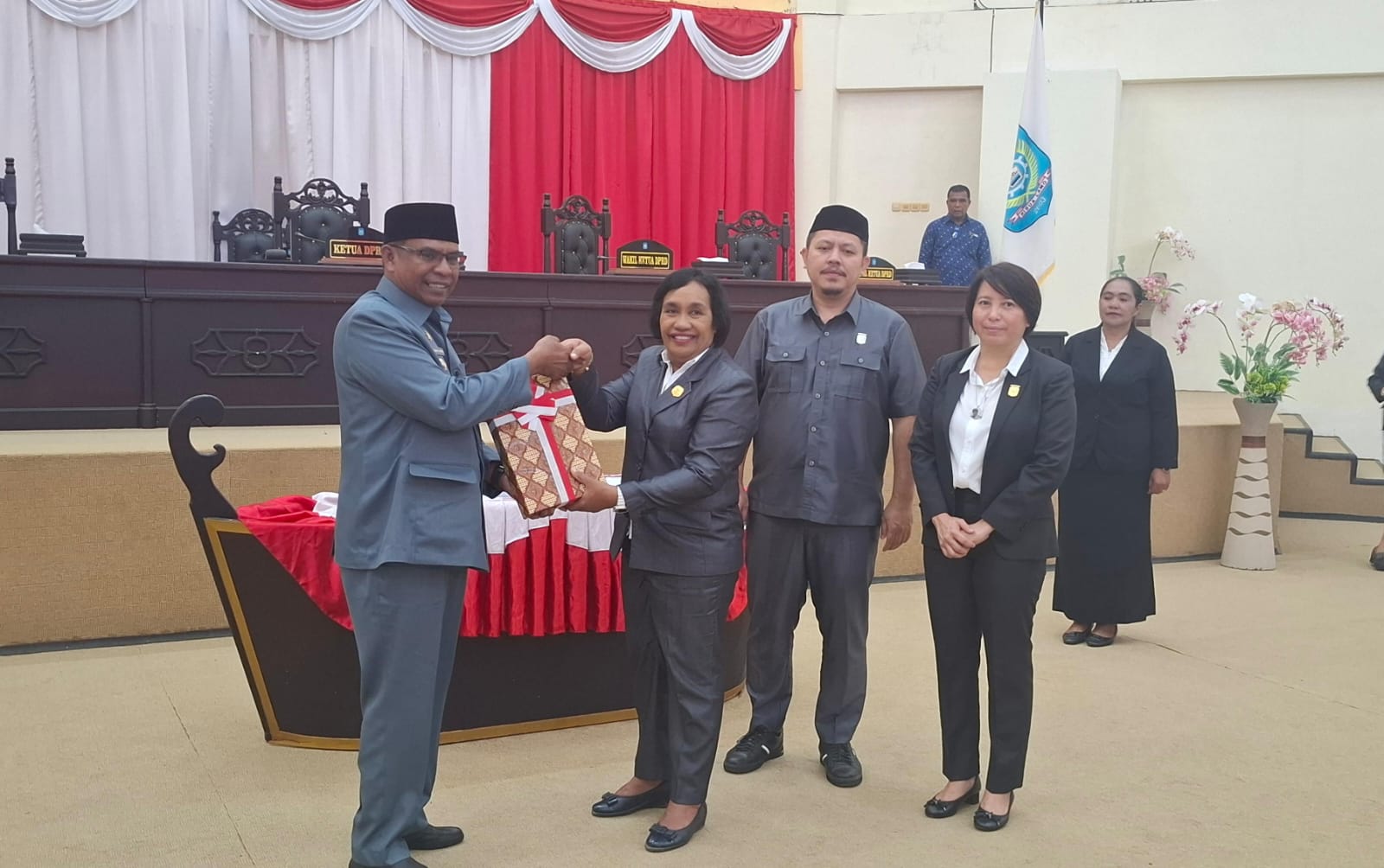APBD Halut 2027 Di Rancang Defisit, Wabup Minta OPD Tahan Nafsu Belanja