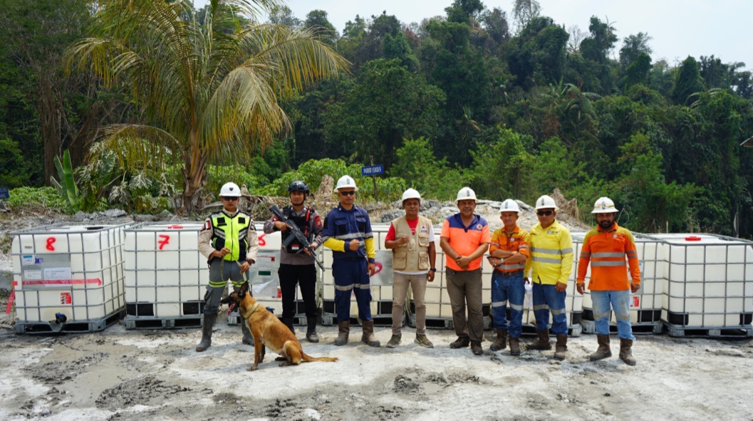 Dukung Penanganan Karhutla, NHM Serahkan Bantuan Tangki Air Operasional Ke BPBD Halut