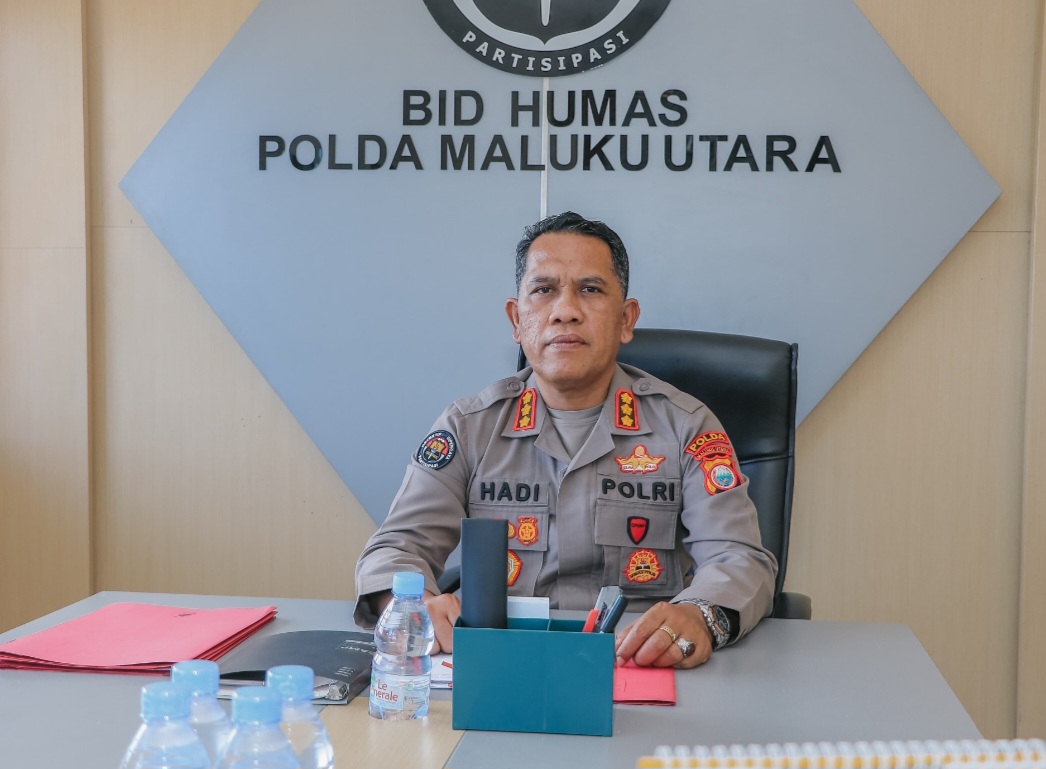 Kombes Azhar Nugroho Jabat Dirresnarkoba Polda Maluku Utara
