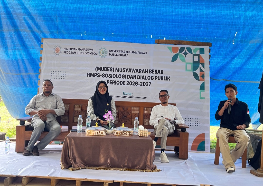 HMPS Sosiologi UMMU Gelar Mubes Ke-XI Dan Dialog Publik, Mahasiswa Soroti Krisis Intelektual Kampus