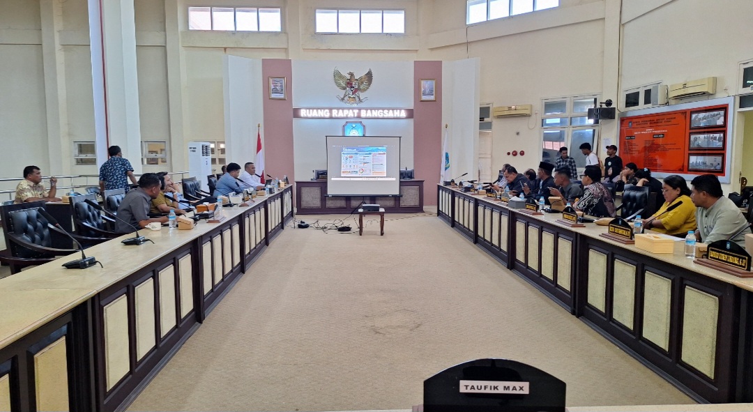 Sambut Investasi PLTN 200 Megawatt, DPRD Halut Siapkan Ranperda Kemudahan Berinvestasi