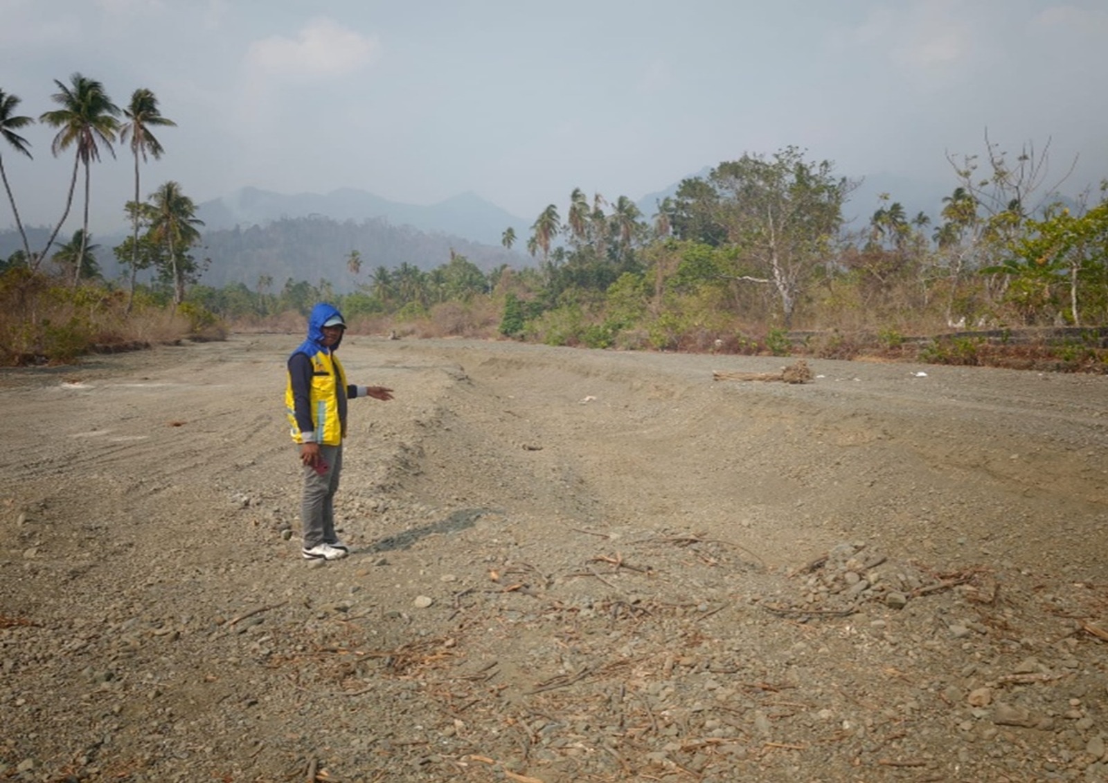 Terkait Pengambilan Sirtu di Sungai Dolik, Begini Respons Cepat BWS Maluku Utara